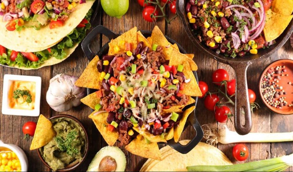 Mexican food history 