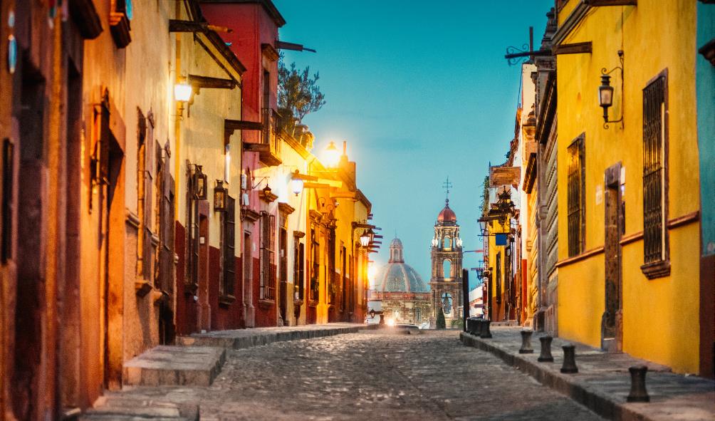 Cultural colors of Mexico 