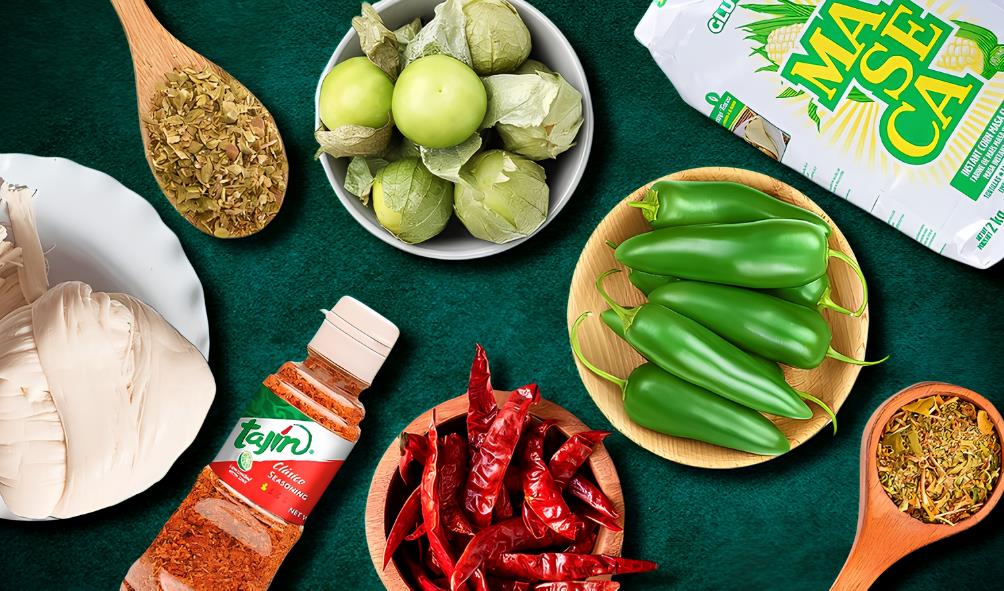 Mexican food history 