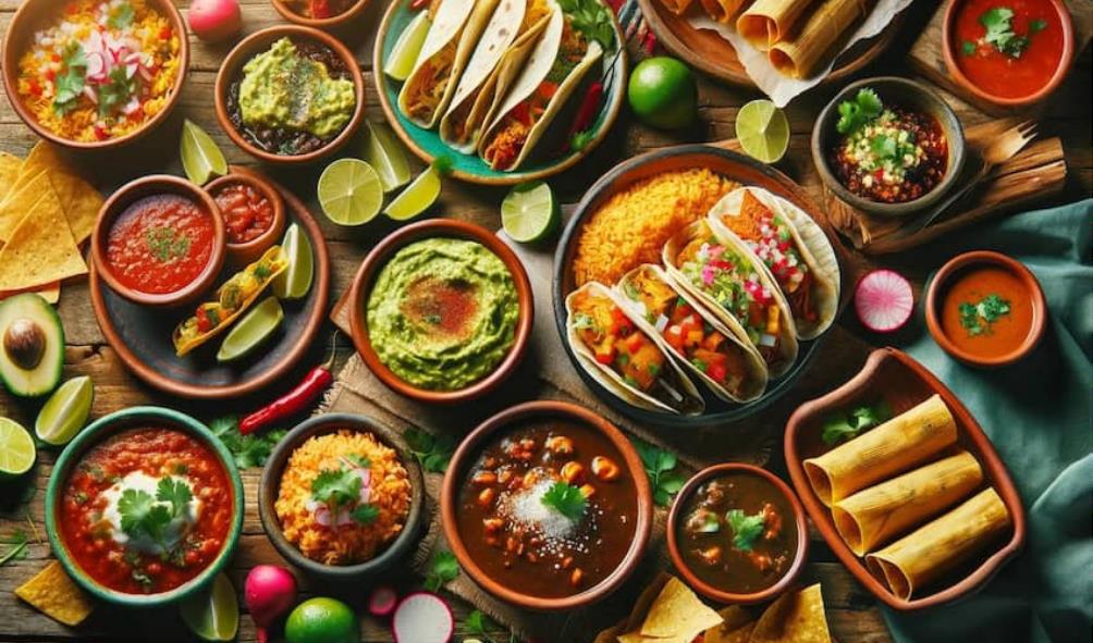 Mexican food festivals 