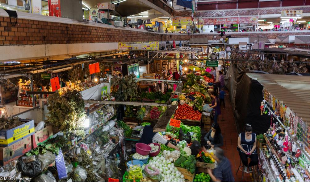 Mexican town festivals 