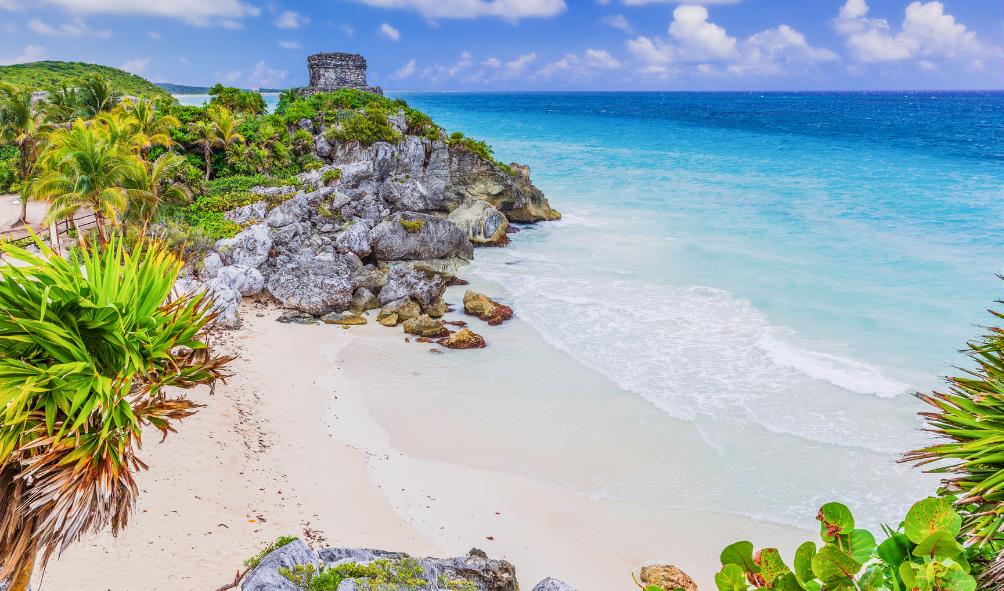 Mexican town tourism 