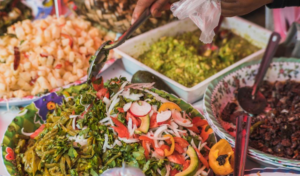 Fresh ingredients for Mexican desserts 