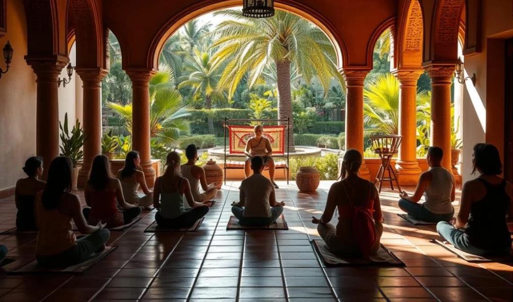 Holistic wellness Mexico 