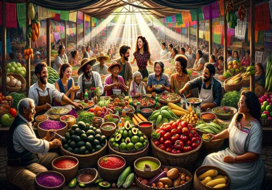 From Market Stall to Family Table: Mexico’s Living Food Culture