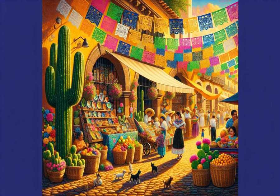 A Journey Through Color and Culture: Traveling Across Mexico