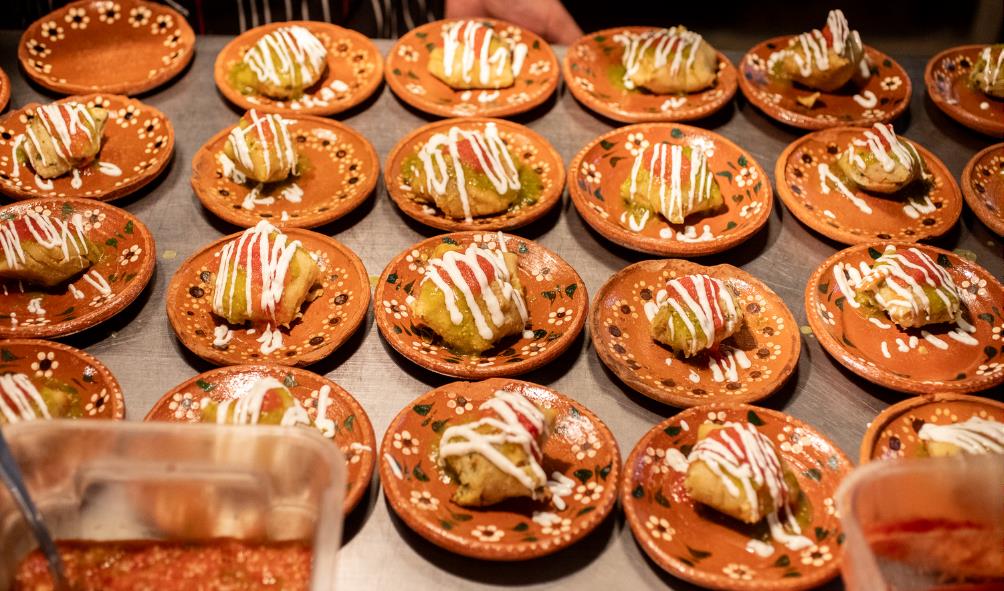 Homemade Mexican cooking 