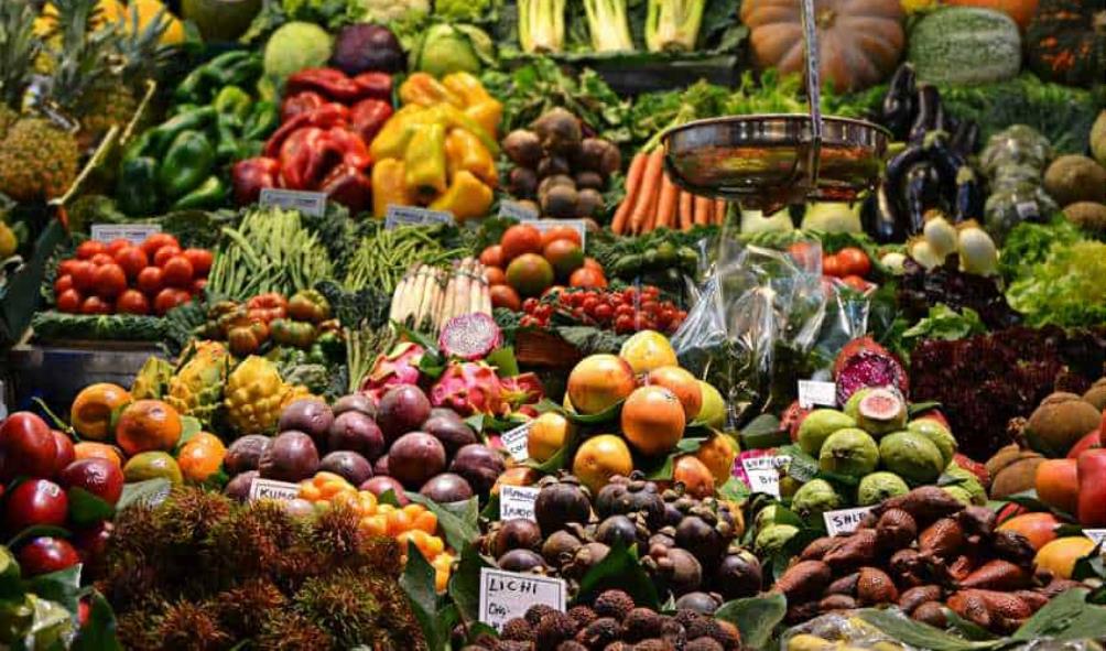Local Mexican ingredients 