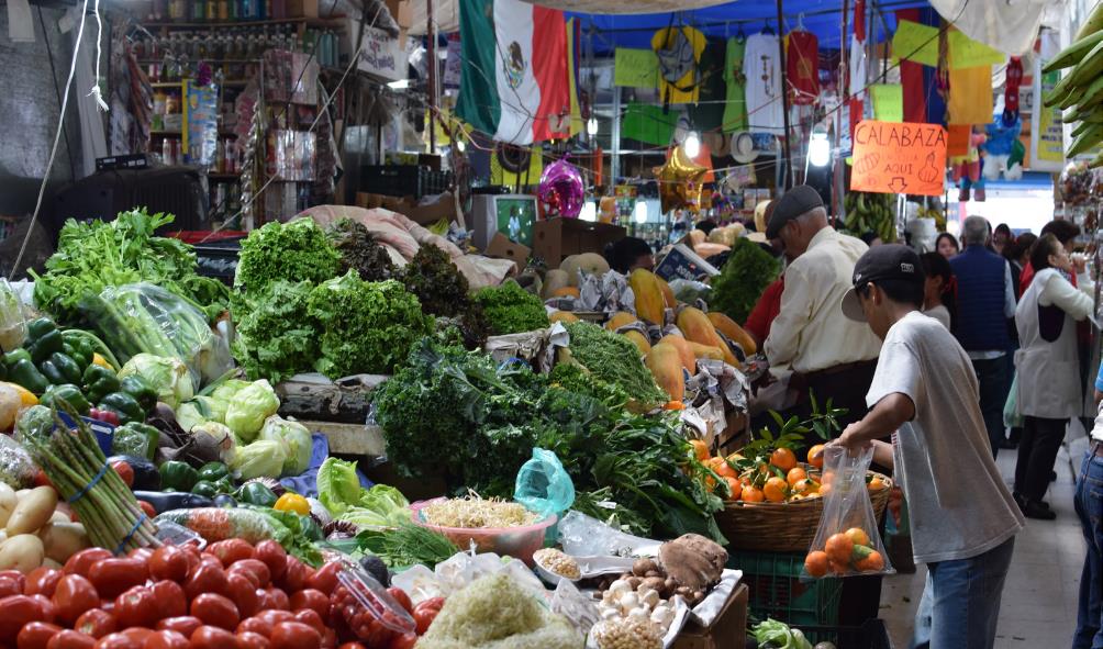 Mexican food history 