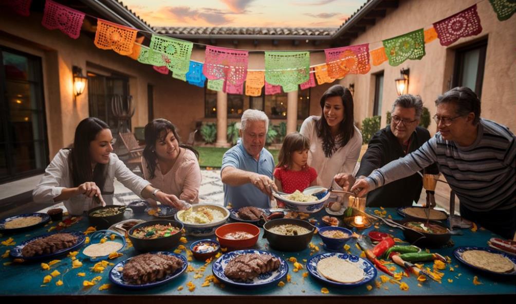 Mexican food experience 