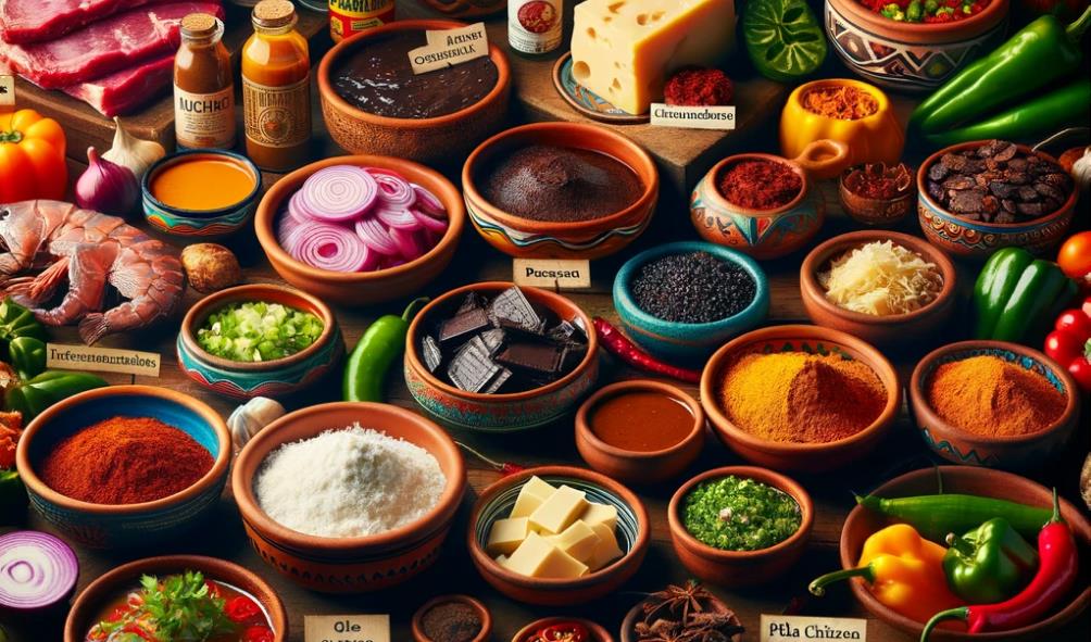 Culinary treasures of Mexico 
