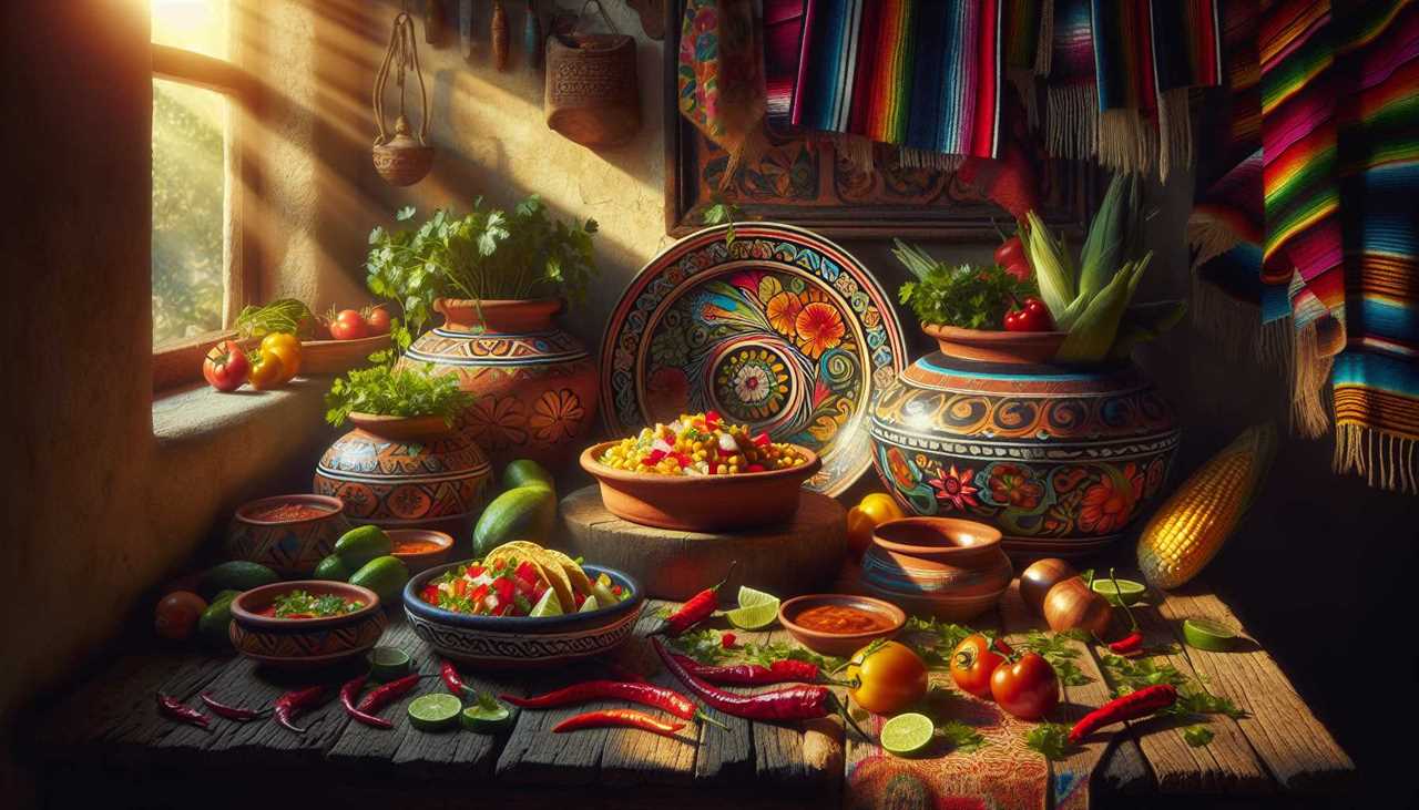From Village Kitchens to Modern Tables: Mexican Culinary Heritage