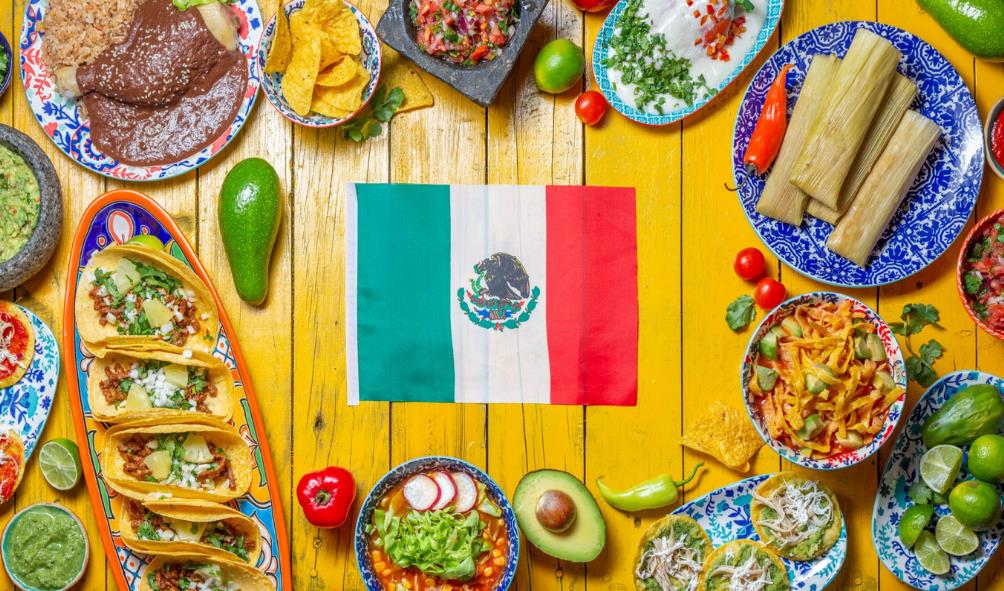 Authentic Mexican cuisine 
