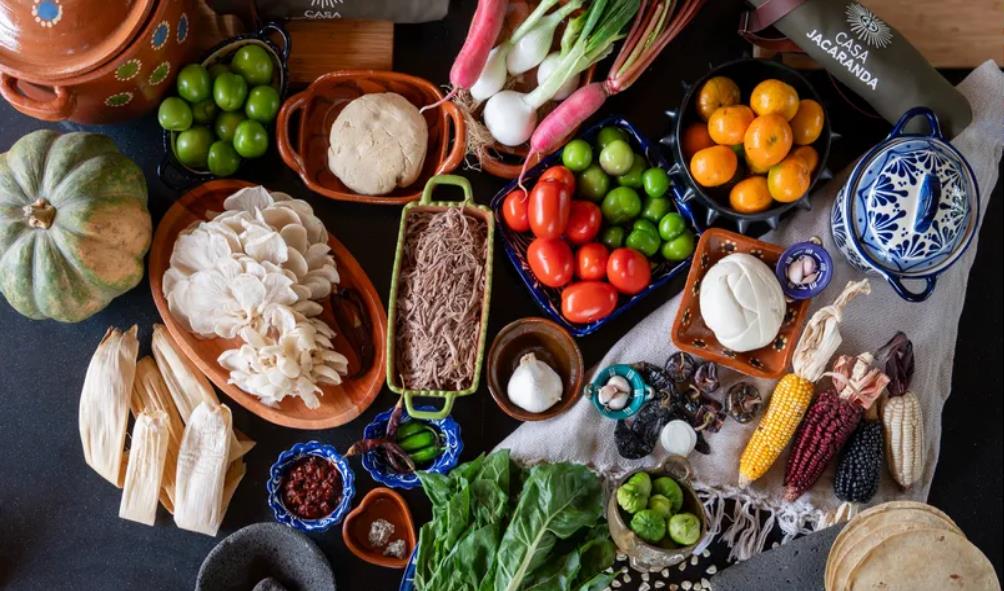 Mexican culinary history 