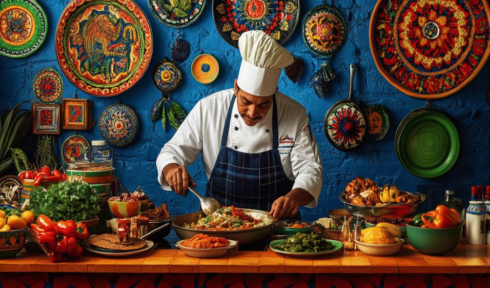 Mexican food traditions 