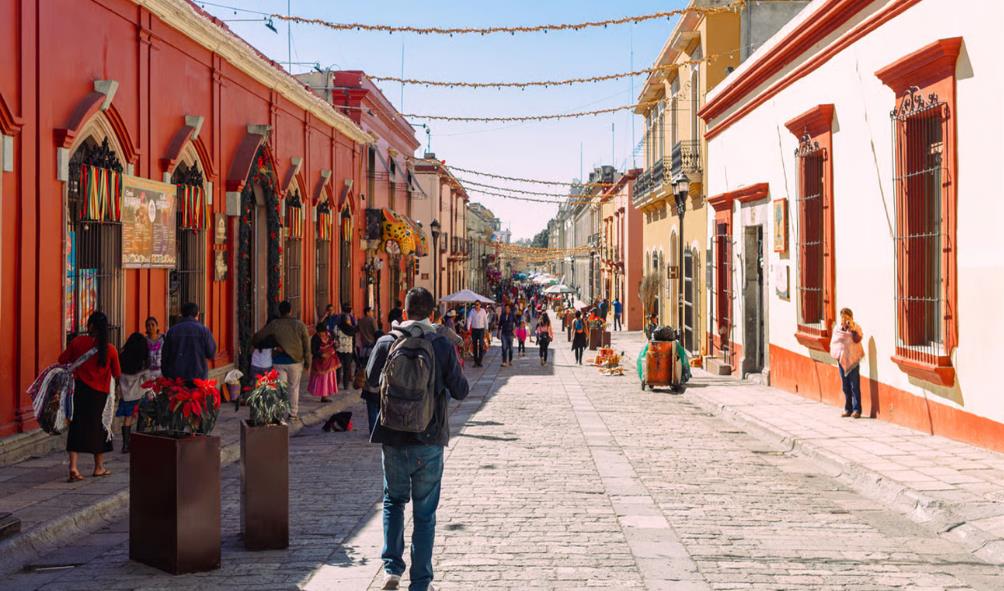 Mexican town tourism 