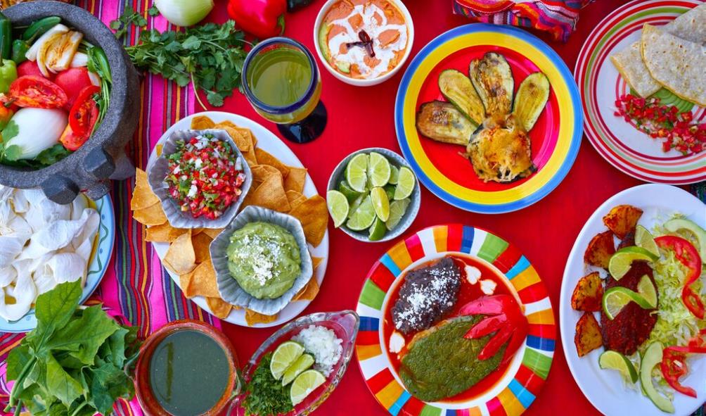 Mexican food delight