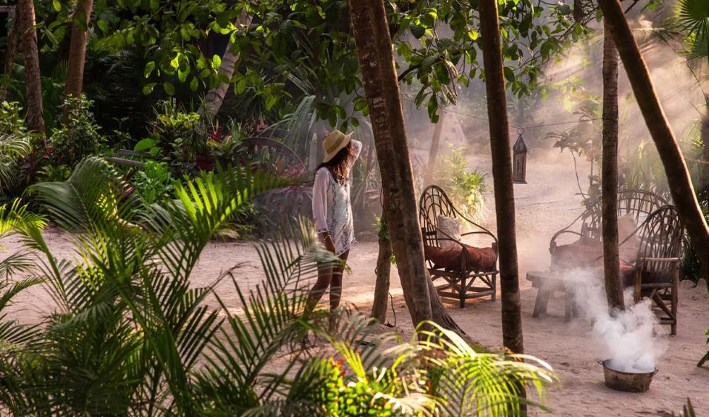 Healing in the open air Mexico 