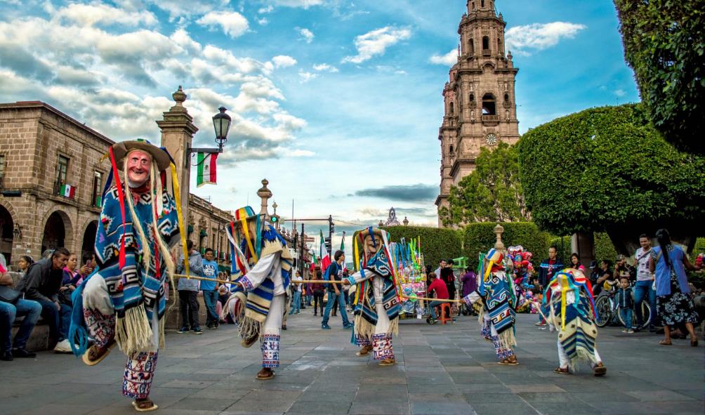 Healing through nature Mexico 