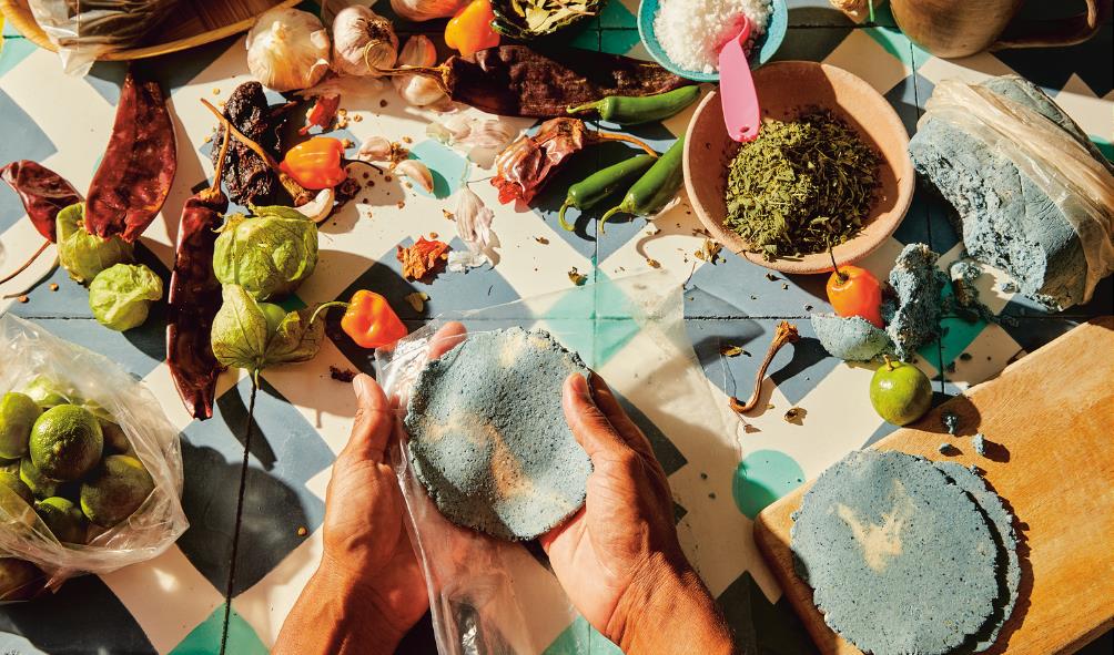 Vibrant taste of Mexican cuisine 
