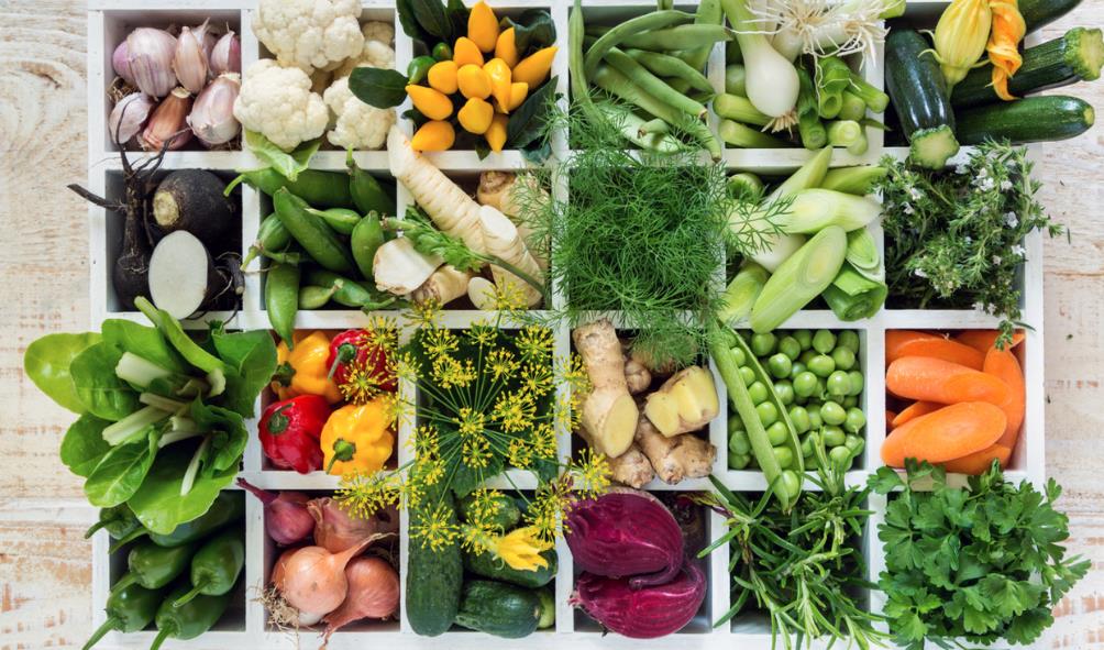 Freshness in traditional Mexican food 