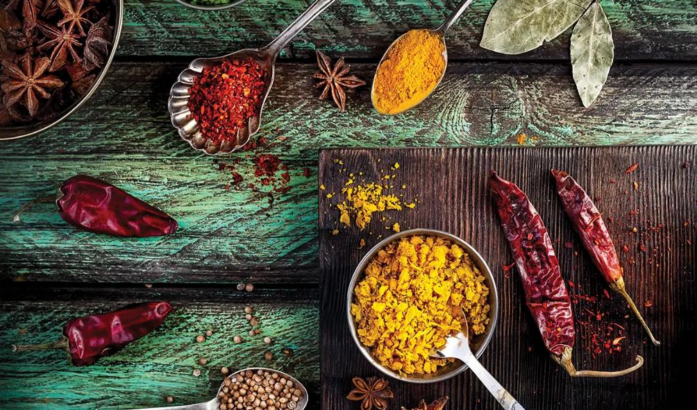 Mexican cuisine lively flavors 