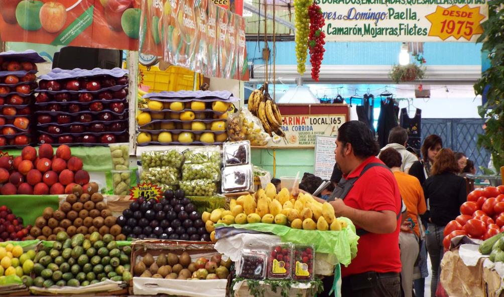 Fresh flavors in Mexican food 