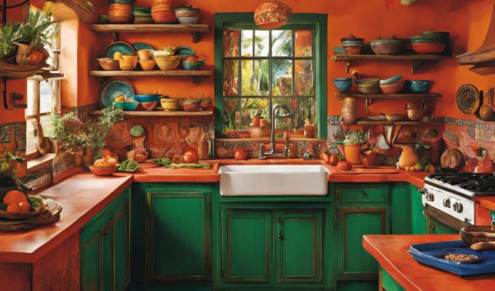 Fresh flavors in Mexican food 