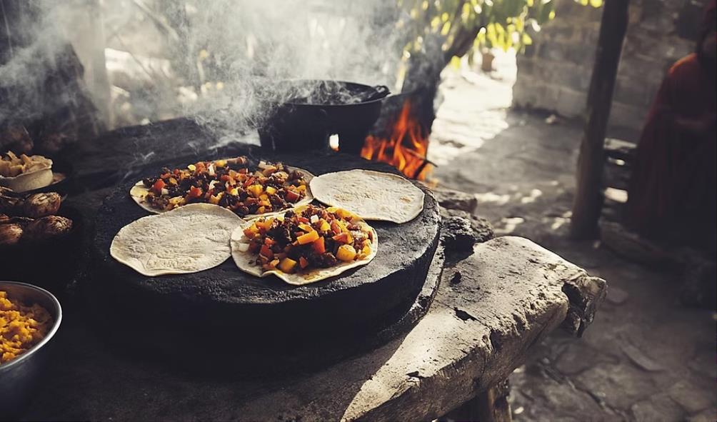 Mexican cooking styles 
