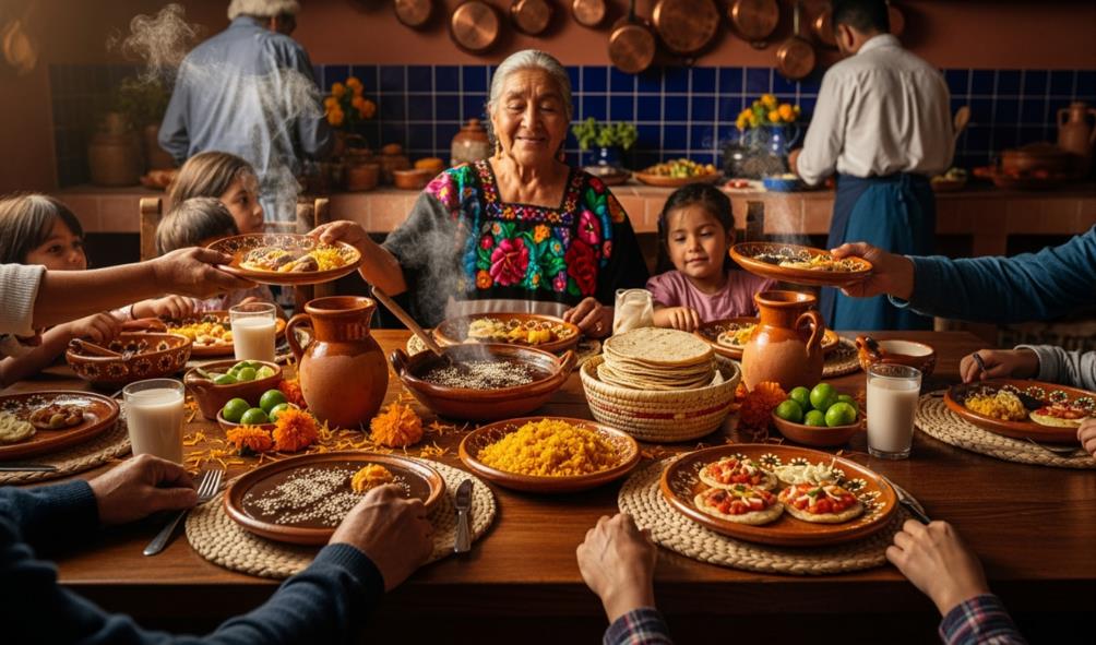 Mexican cooking styles 