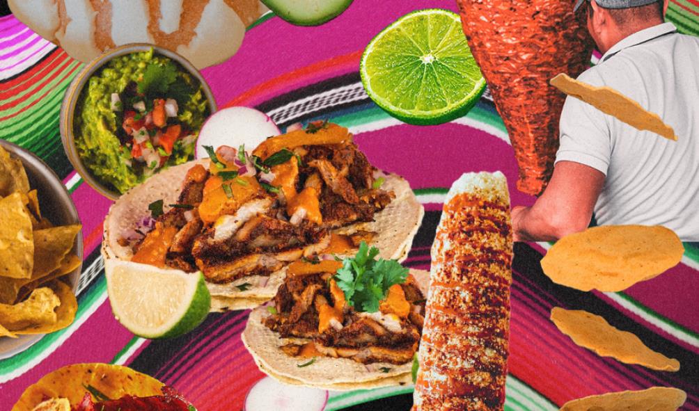 Mexican cooking styles 
