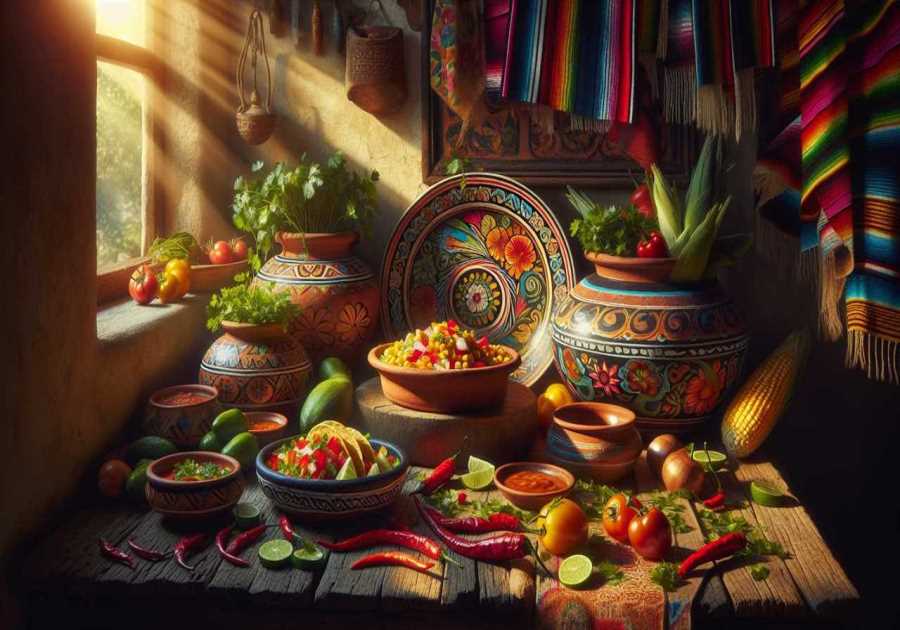 From Village Kitchens to Modern Tables: Mexican Culinary Heritage