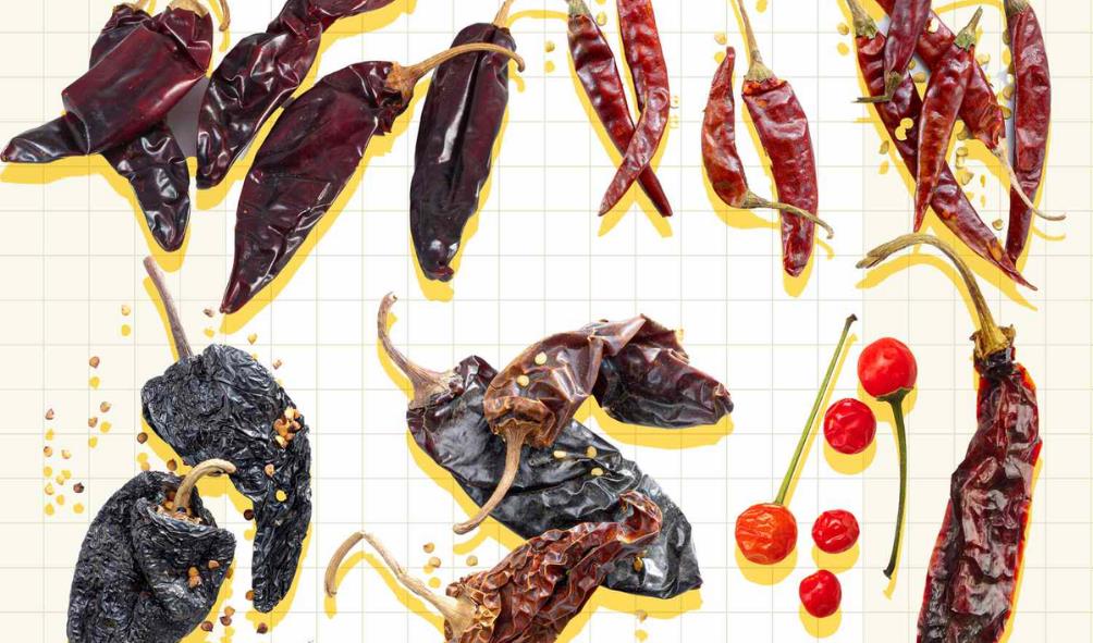 Mexican herb and spice guide 