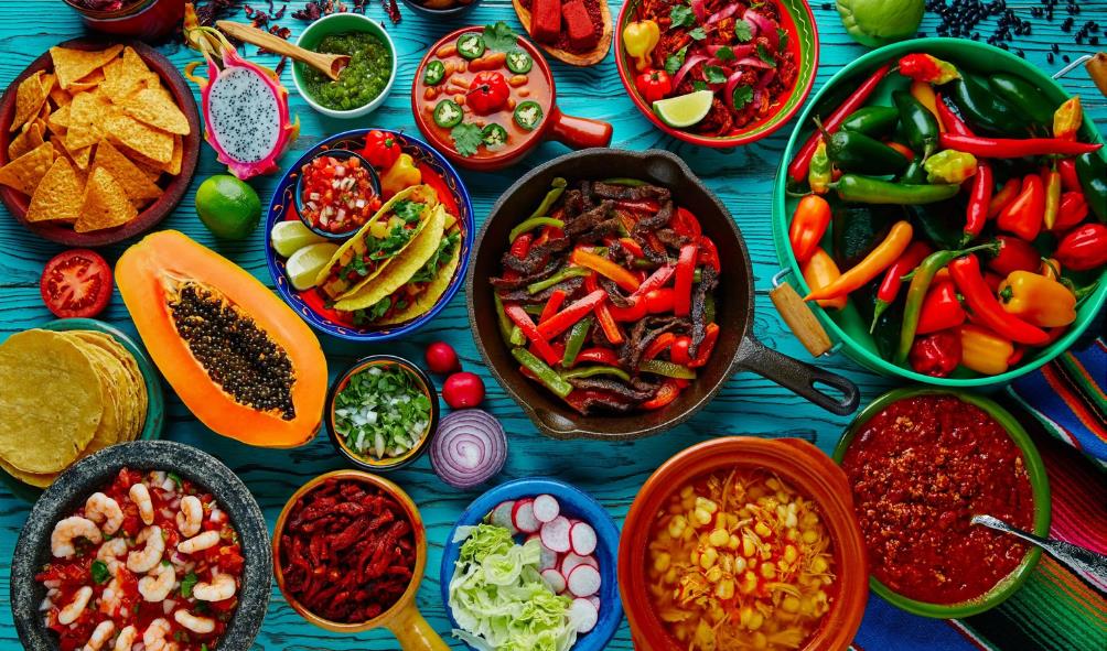 Mexican flavor profiles