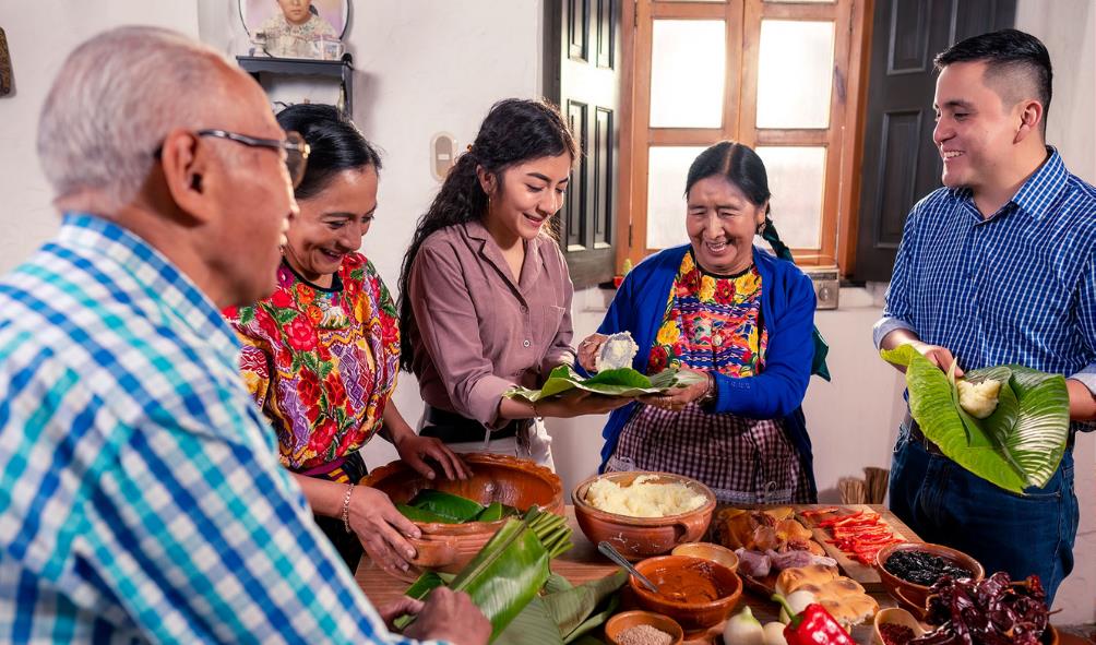 Herbs in Mexican cuisine 