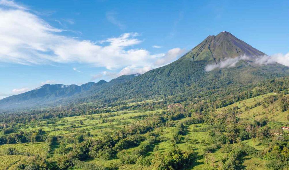 Mexico scenic landscapes