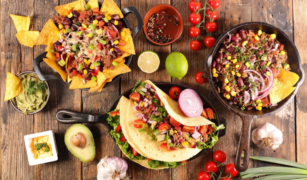 Flavorful Mexican cuisine 