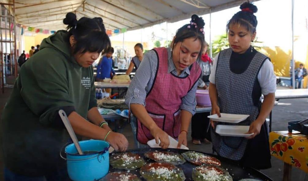 Mexican cooking techniques 