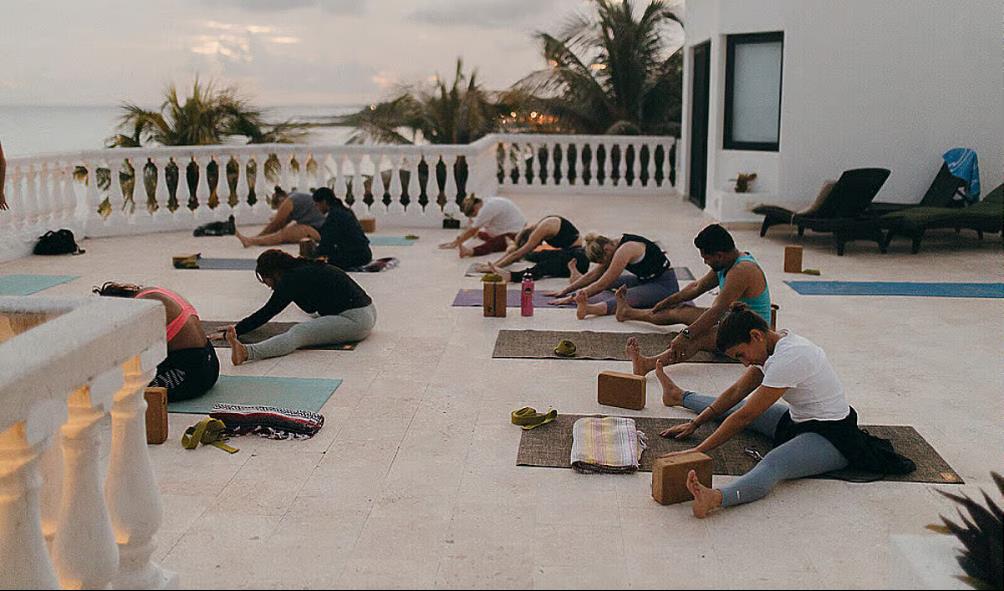 Mexico health retreats 