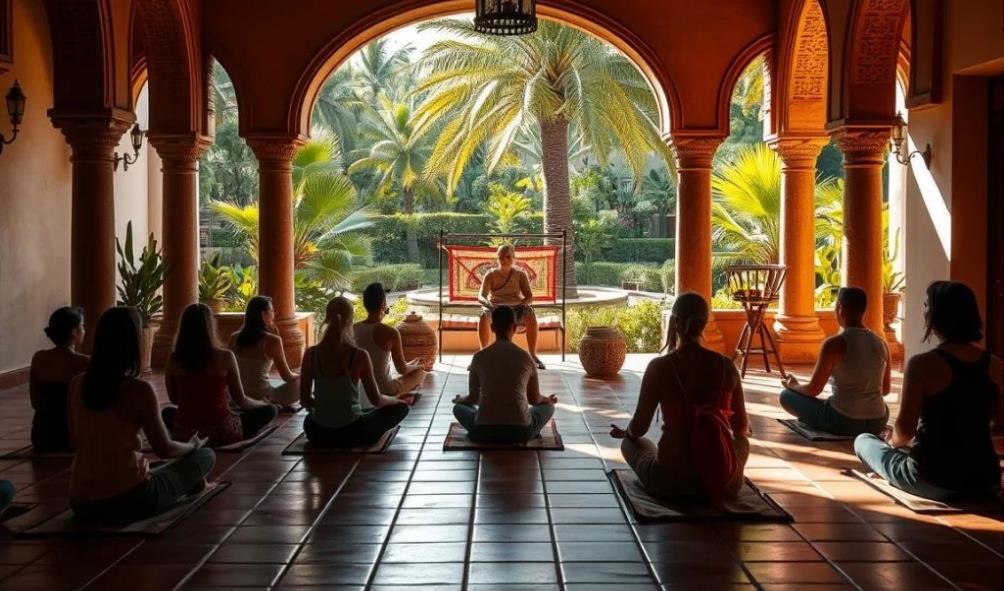 wellness travel Mexico 