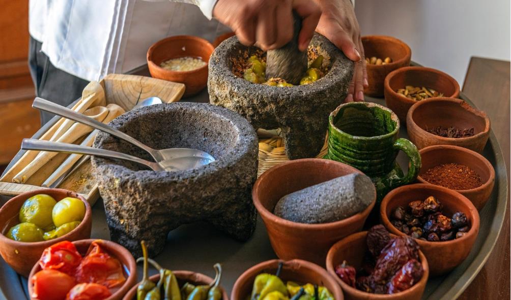 Mexican food traditions 