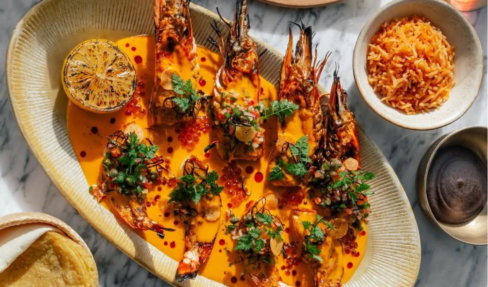 Mexican food influences 