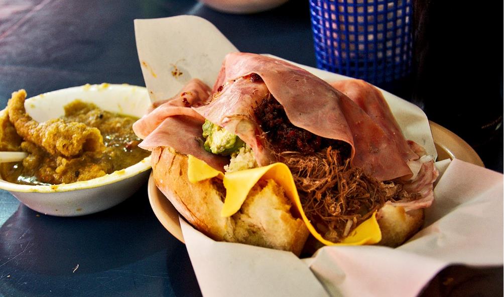 Mexican food regions 