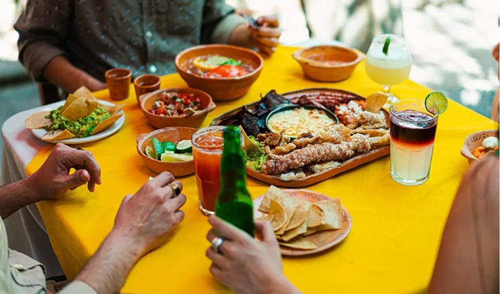 Regional Mexican flavors 