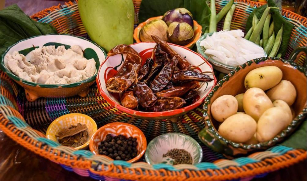 Regional Mexican recipes 