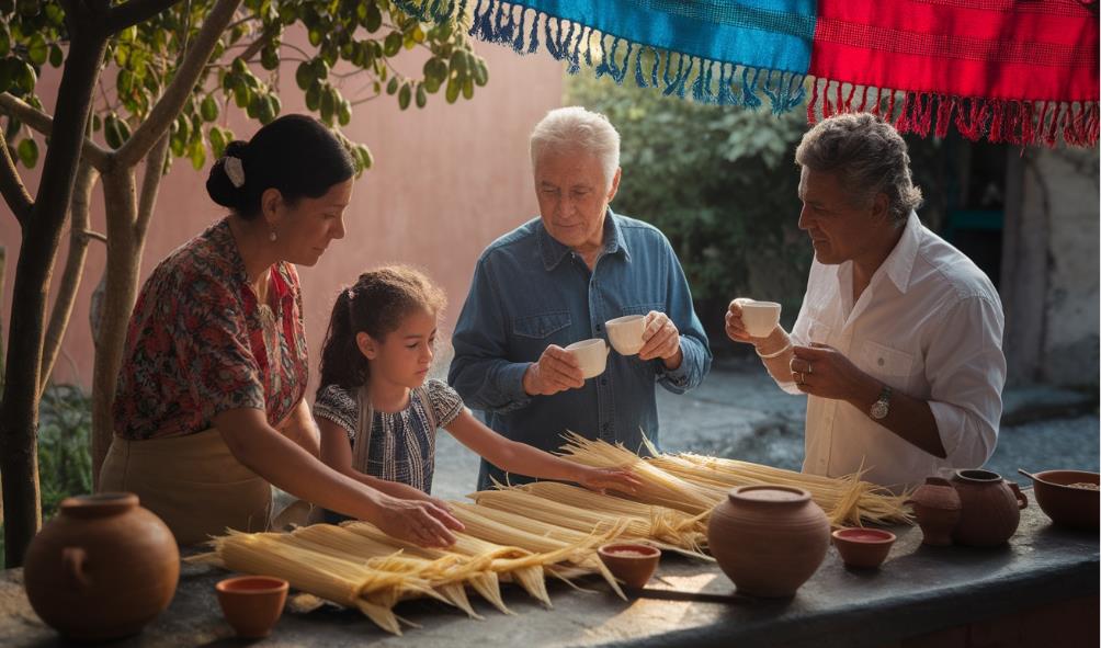 Balanced lifestyle the Mexican way