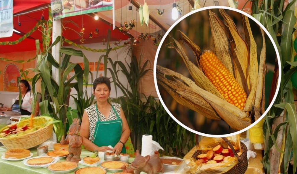 Mexican wellness and corn 