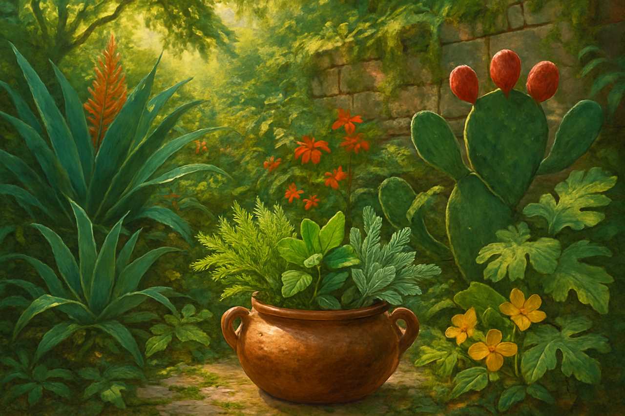 Ancient Plants, Modern Wellness: Mexicos Botanical Legacy