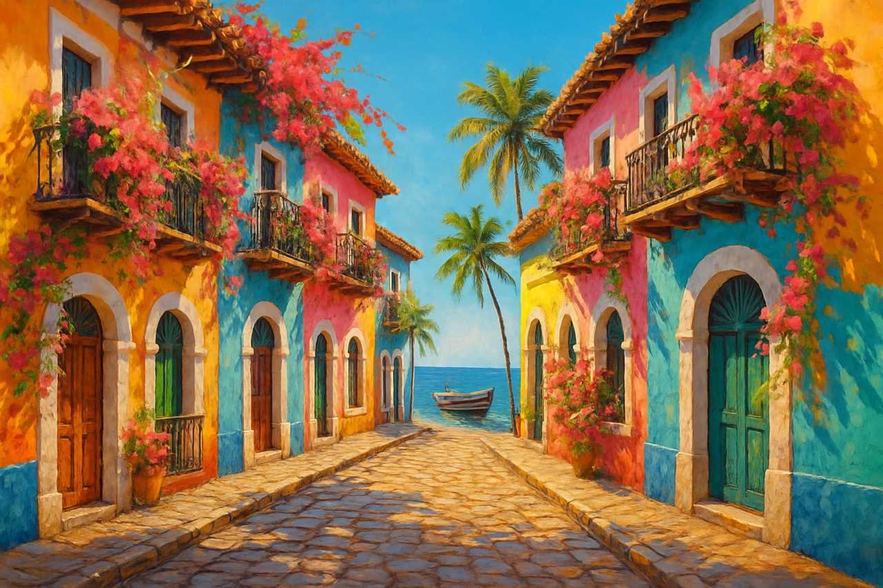 Colonial Charm and Coastal Living: The Best of Mexico