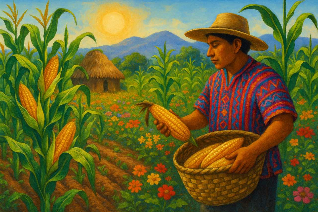 Fresh From the Milpa: Mexicos Ancient Farming Tradition